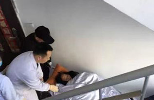石首市病人院后返乡