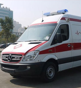 石首市奔驰凌特重症监护车