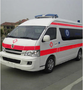 石首市上汽大通救护车