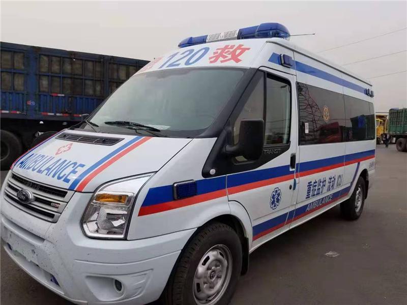 石首市救护车出租
