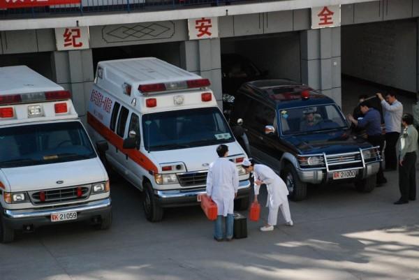 石首市救护车转院