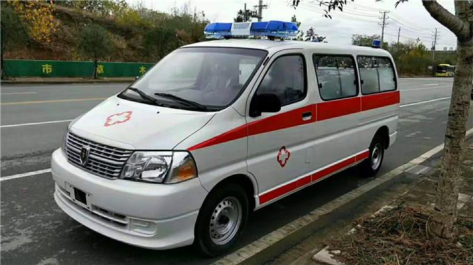 石首市丰田海狮救护车